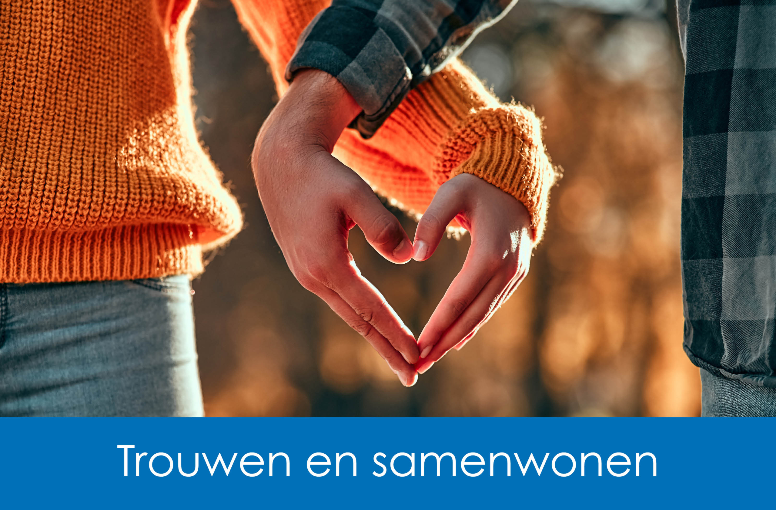 Door het partnerschap nu goed te regelen, schept u duidelijkheid voor later. Als de liefde toch niet voor eeuwig blijkt te zijn of als uw partner overlijdt.