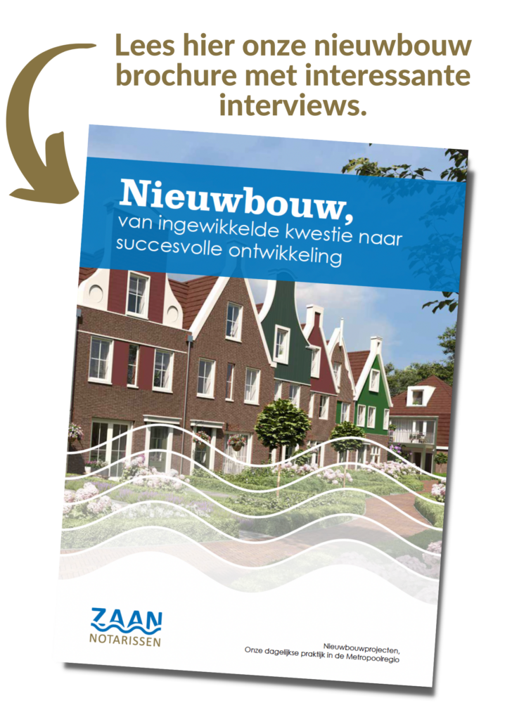 Zaannotarissen Nieuwbouwbrochure 2025